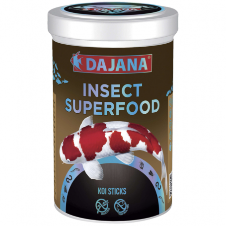 Sticks INSECT SUPERFOOD Dajana 5L – Alimento para peces de estanque