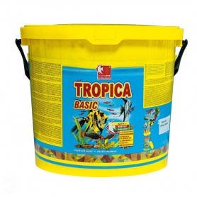 Alimento Tropica Basic DAJANA 5L para peces tropicales