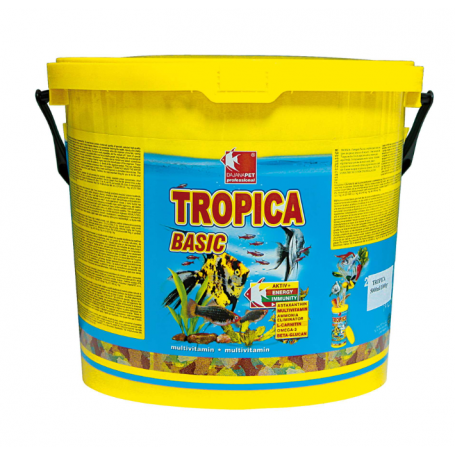 Alimento Tropica Basic DAJANA 5L para peces tropicales