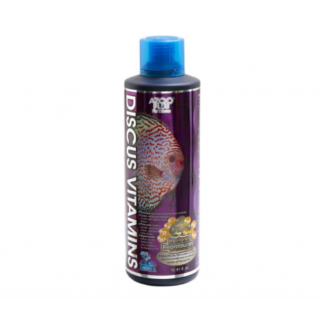 Discus Vitamins Azoo 500 ml – Vitaminas para peces disco