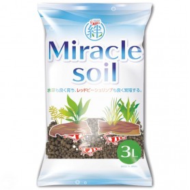 Sustrato para plantas Miracle Soil 3L gambas caridina neocaridina