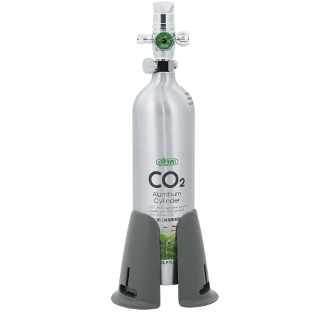 Kit de CO2 con cilindro de aluminio (1 l)