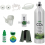 Kit de CO2 con cilindro de aluminio 1 L – CO2 para acuarios plantados