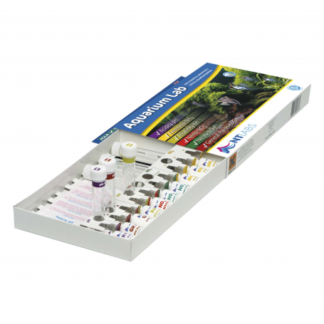 Set de análisis Multi Test 6 en 1 de NTLABS para acuarios