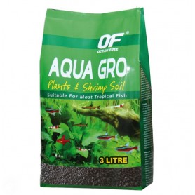 AQUA GRO Sustrato para plantas 3L – Nutriente premium para acuarios plantados