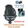 BOMBA RECIRCULACION de 7w Vibracion para Acuario, Simulador de Olas
