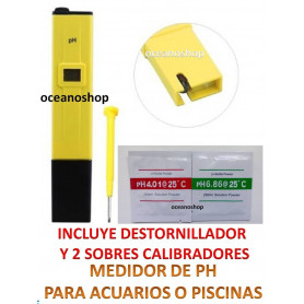 Medidor ph Ph metro digital rápido y seguro.