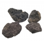 Roca Volcánica Negra 5-8cm Magic Rocks