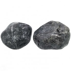 Canto Rodado Negro Jaspe Magic Rocks 10kg (7-12cm)