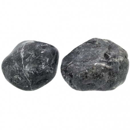 Canto Rodado Negro Jaspe Magic Rocks 10kg (7-12cm)