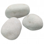 Canto Rodado Blanco Acuario Magic Rocks 10kg (Ø 12cm)
