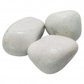 Canto Rodado Blanco Acuario Magic Rocks 10kg (Ø 20cm)