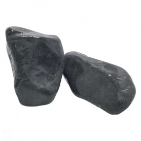 Canto Rodado Negro Acuario Magic Rocks (7-12cm)