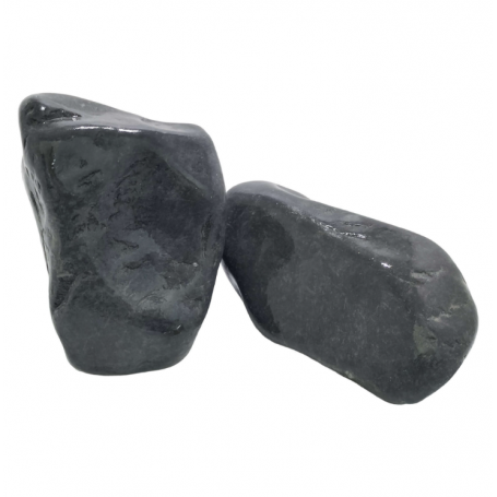Canto Rodado Negro Acuario Magic Rocks (10-20cm)