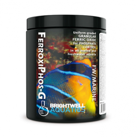 FerroxiPhos-G BRIGHTWELL AQUATICS - GFO de Alta Capacidad (Elimina Fosfato y Silicato)