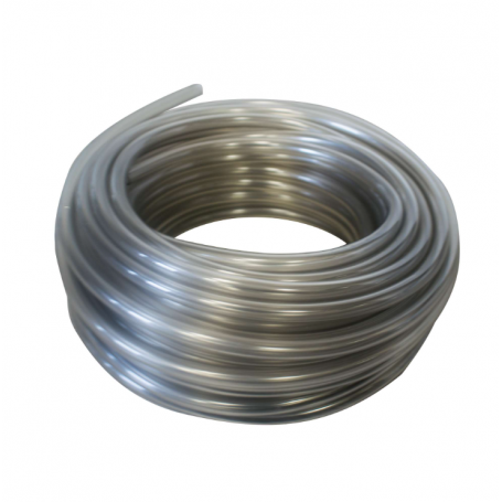 Manguera PVC Transparente 16 mm | Tubería para Filtros y Bombas de Acuario | Rollo 25m
