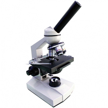 Microscopio monocular 400 aumentos