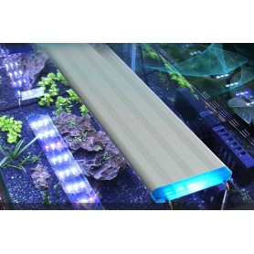 Pantalla LED blanco y azul 40cm 12W BW40