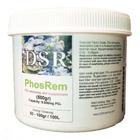 Antifosfatos PhosRem DSR para acuarios marinos y reef