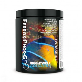 Antifosfatos FerroxiPhos-G Brightwell Aquatics para acuarios marinos