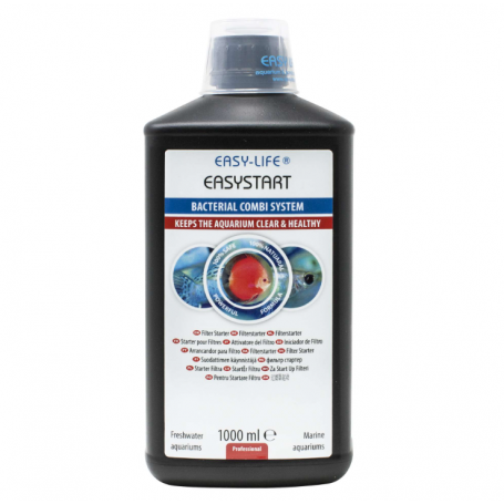 Concentrado de bacterias nitrificantes EASYSTART Easy-Life