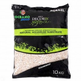 Grava fina blanca dolomita 10kg aquael