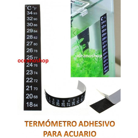 Termómetro digital adhesivo 