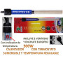Calentador 300W para acuario y pecera.