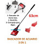 Herramienta para limpieza de acuario 3 en 1