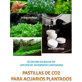 40 pastillas de CO2 40 pastillas de CO2
