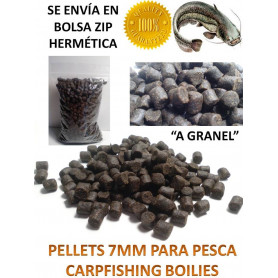 PELLETS 7MM EN CANTIDADES de PESCA BOILIES CARPFISHING CARPA SILURO BAGRE PELLETS 7MM EN CANTIDADES de PESCA BOILIES CARPFISHING CARPA SILURO BAGRE