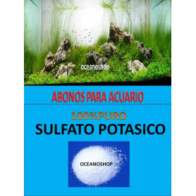 500gr Sulfato potásico abono para acuario 500gr Sulfato potásico abono para acuario