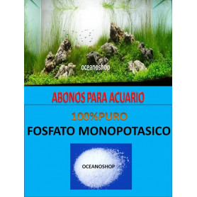 500gr Fosfato monopotasico abono para acuario abono fosfato monopotasico acuario barato