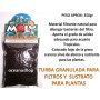 turba granulada aprox: 350gr