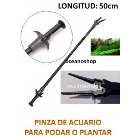 Pinza de mantenimiento de acuario 50cm Pinza de mantenimiento de acuario 50cm