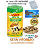 Comida Peces Pastillas de FONDO, SERA VIFORMO Acuario Para Plecostomus, Lochas, Coridoras...
