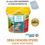 Sera Cichlids Sticks por cantidades. Comida para ciclidos en sticks