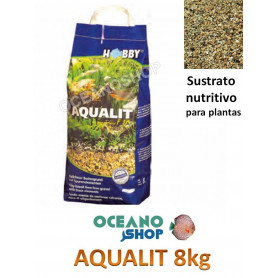 Aqualit 12L SUSTRATO NUTRITIVO 8KG Aqualit 3L SUSTRATO NUTRITIVO