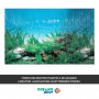 FONDO DECORATIVO PLANTAS 6 de ACUARIO  longitud 120cm altura 60cm terrario pecera