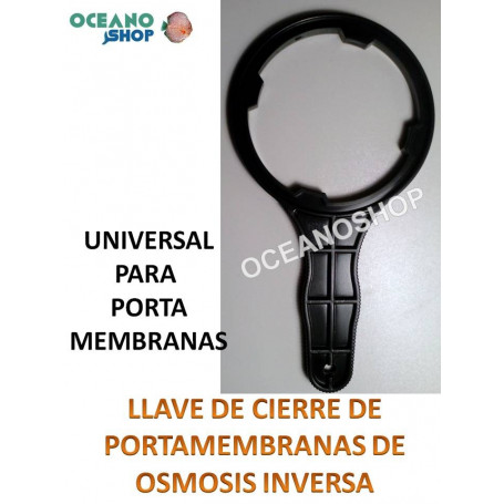 LLAVE de CIERRE PARA FILTROS DE OSMOSIS INVERSA VASOS