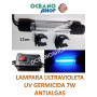 Lampara UV germicida 6w