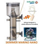 SKIMMER para ACUARIO MARINO HASTA 120 LITROS PROTEIN NANO de aireador