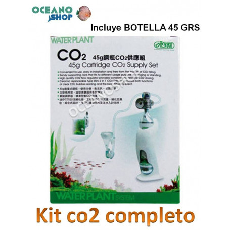 Kit CO2 completo waterplant i672