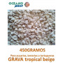 grava acuario barata sustrato plantas tropical beige 450GR