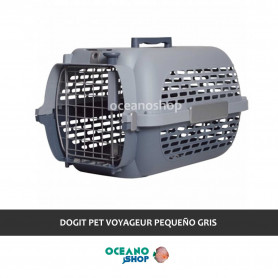 DOGIT PET VOYAGEUR Pequeño GRIS DOGIT PET VOYAGEUR Pequeño GRIS