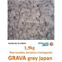 grava acuario barata sustrato plantas grey japan 1,9kg