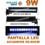 pantalla dee 50l deebow acuario 9w barata