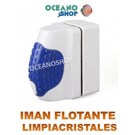 Imán flotante para cristales de acuario Imán flotante para cristales de acuario