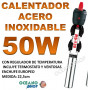 calentador acero inoxidable 50W RS 139 acuario barato