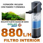 filtro interior FG-1203 asian star 880lh ceramica acuario barato